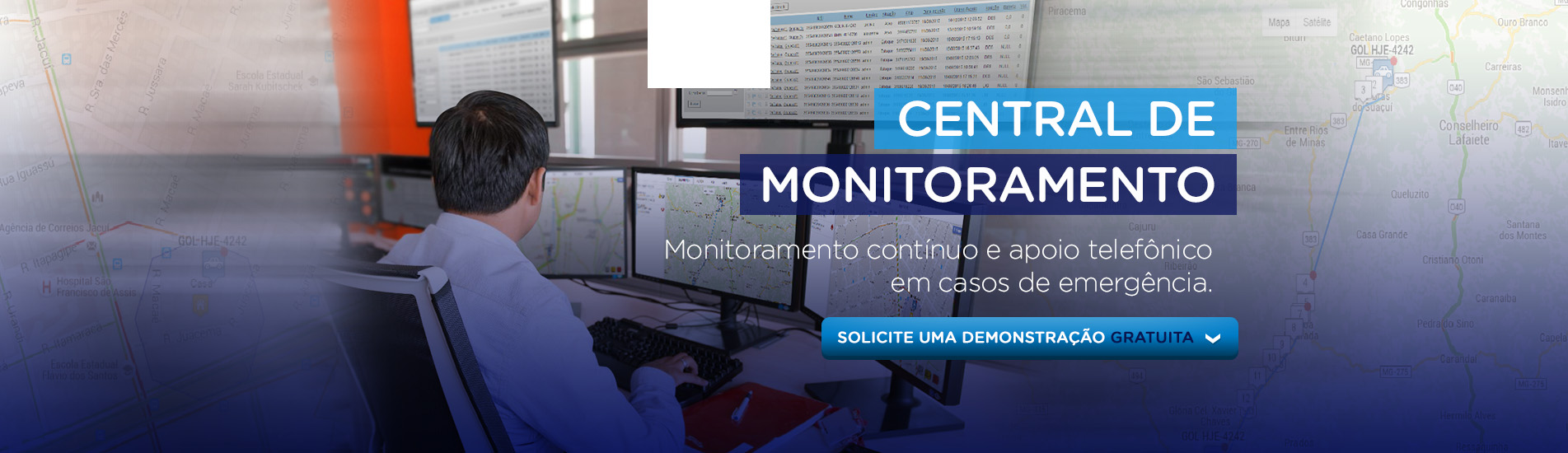 Central de Monitoramento